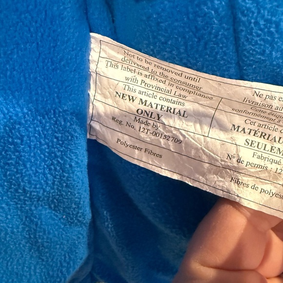 LULULEMON St Mortiz Jacket Blue Fleece Polyester Women’s Size 10 - Picture 10 of 13